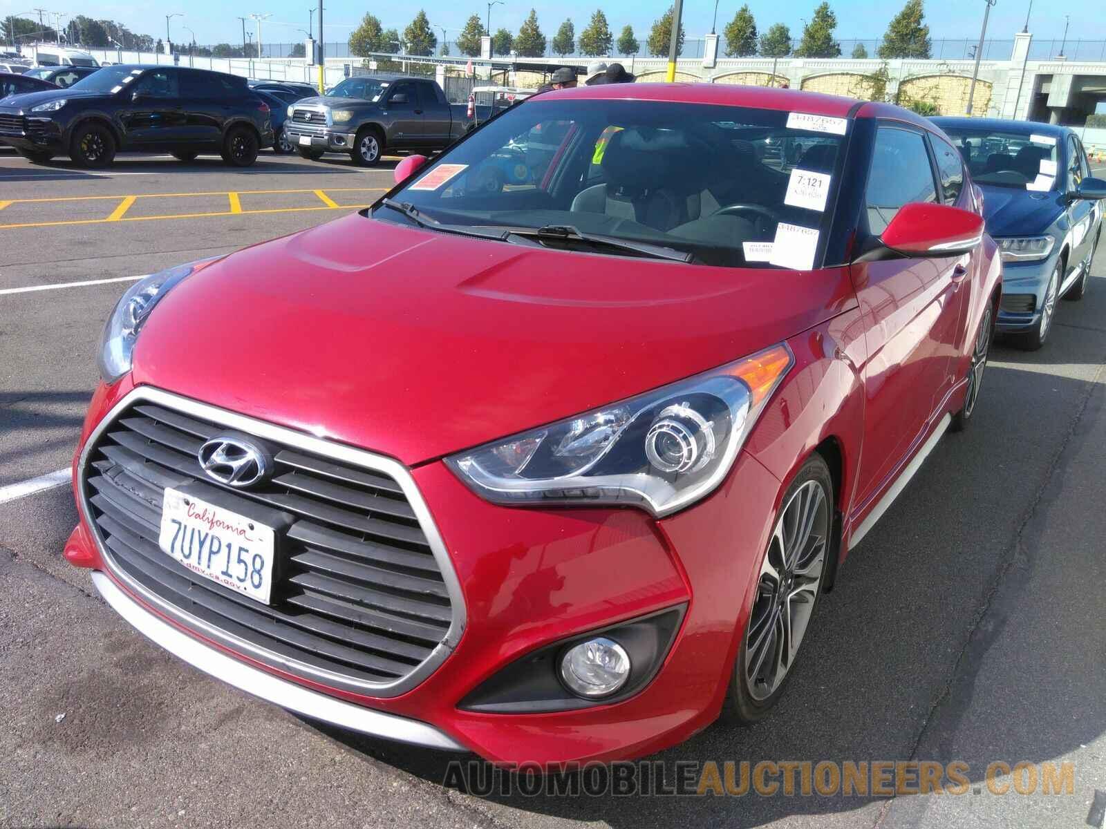 KMHTC6AE9GU255990 Hyundai Veloster 2016