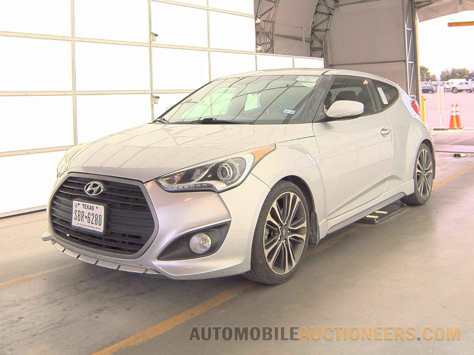 KMHTC6AE9GU263393 Hyundai Veloster 2016