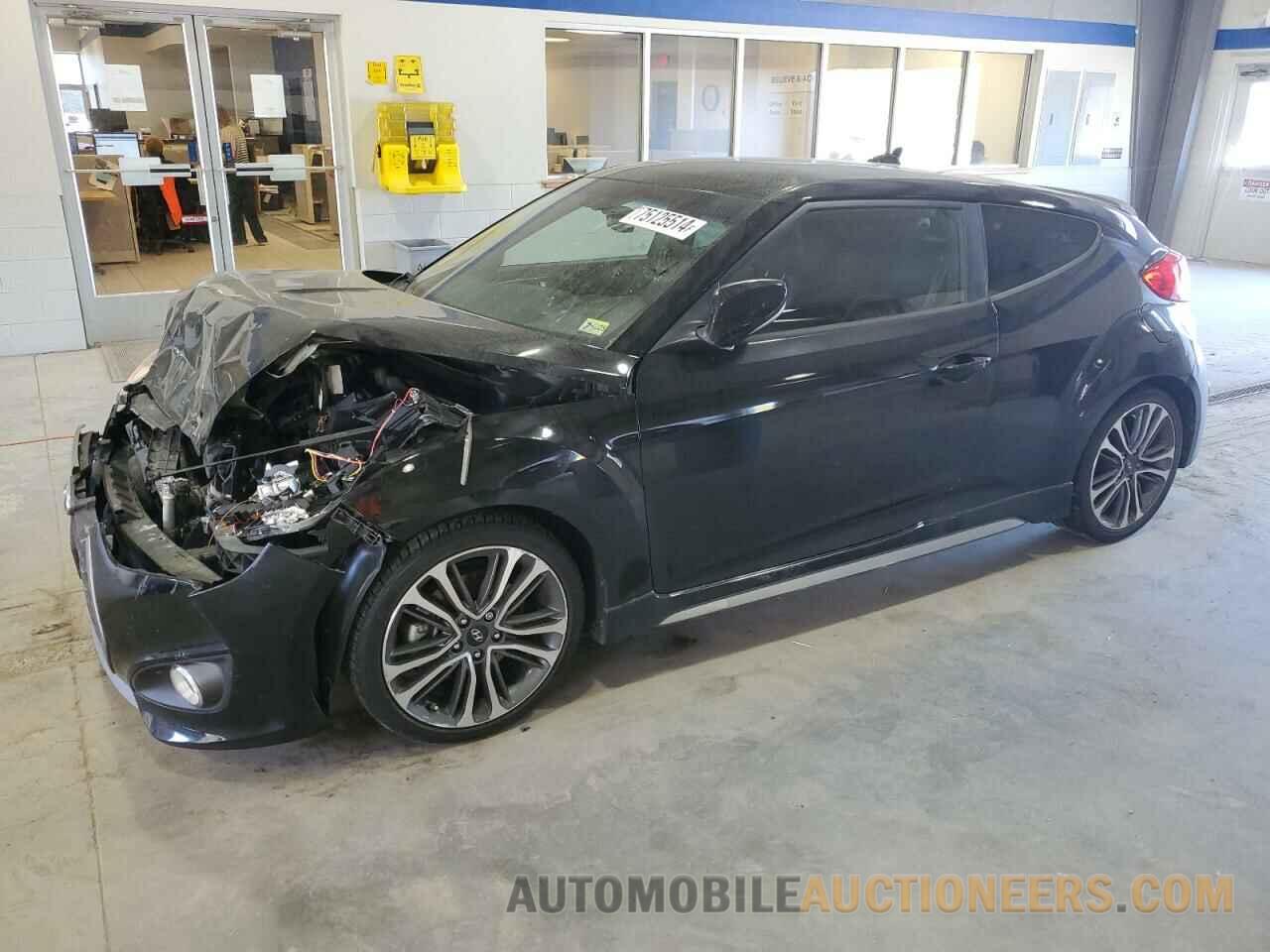 KMHTC6AE9GU273681 HYUNDAI VELOSTER 2016