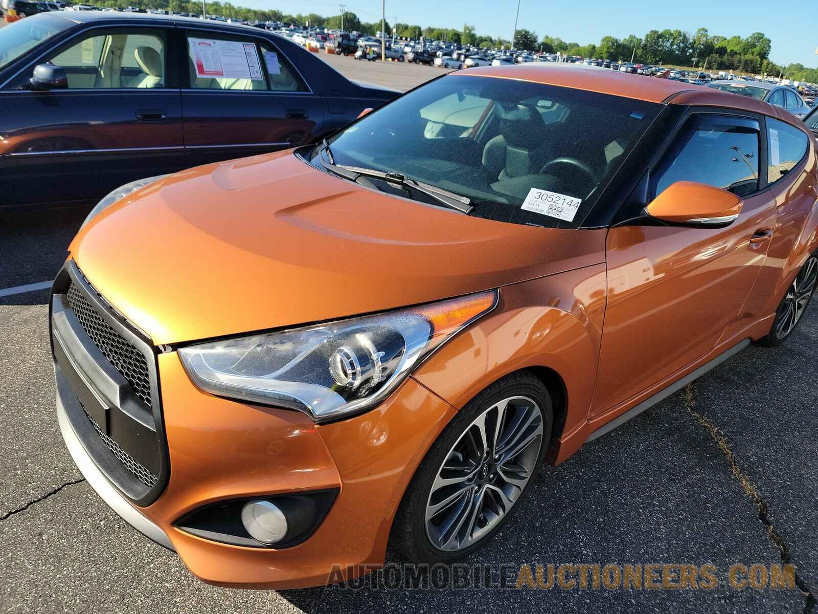 KMHTC6AE9GU289427 Hyundai Veloster 2016