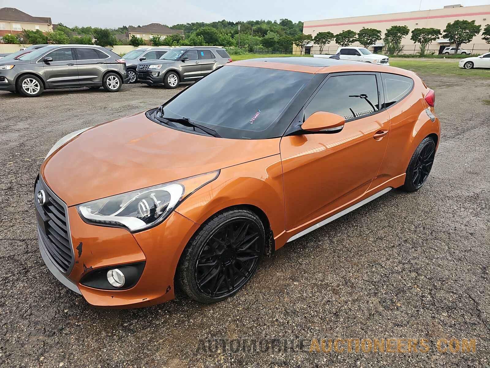 KMHTC6AE9GU290237 Hyundai Veloster 2016