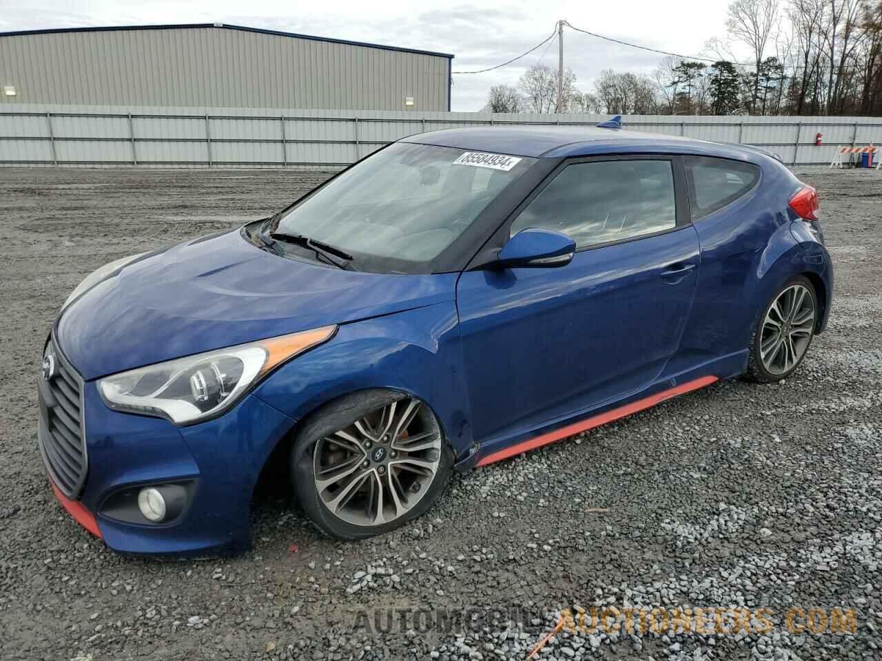 KMHTC6AE9GU292005 HYUNDAI VELOSTER 2016