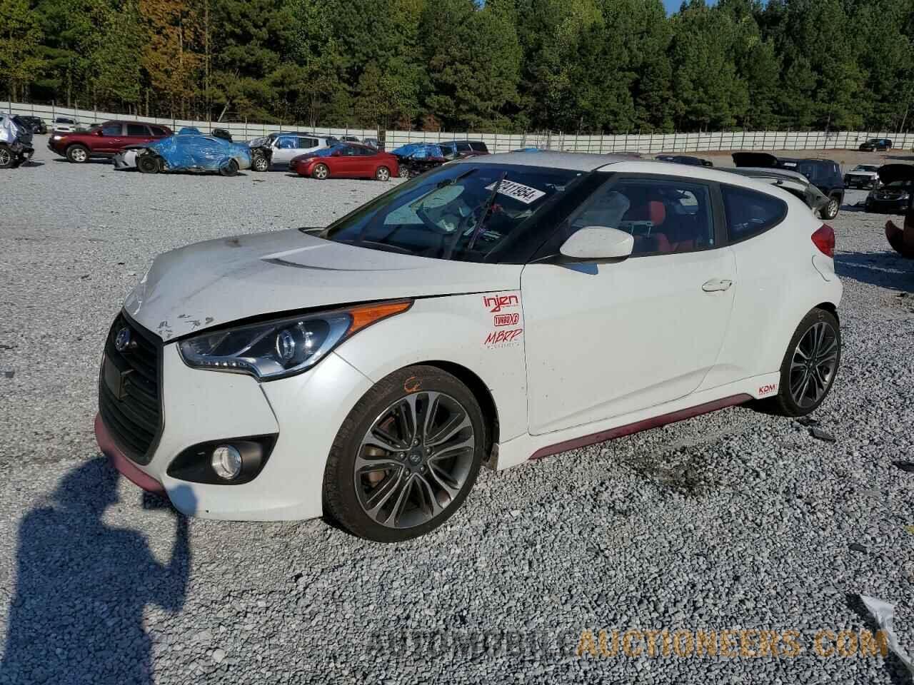 KMHTC6AE9GU293753 HYUNDAI VELOSTER 2016