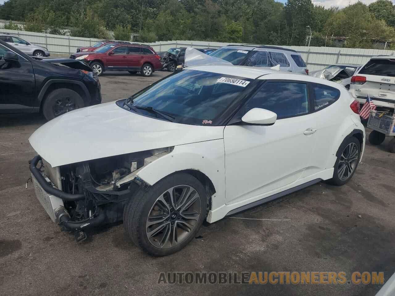 KMHTC6AE9GU296054 HYUNDAI VELOSTER 2016