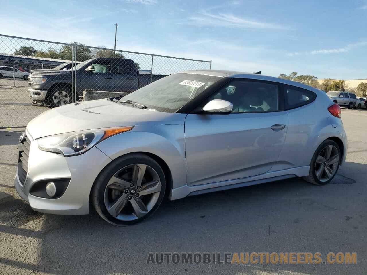 KMHTC6AEXDU128130 HYUNDAI VELOSTER 2013