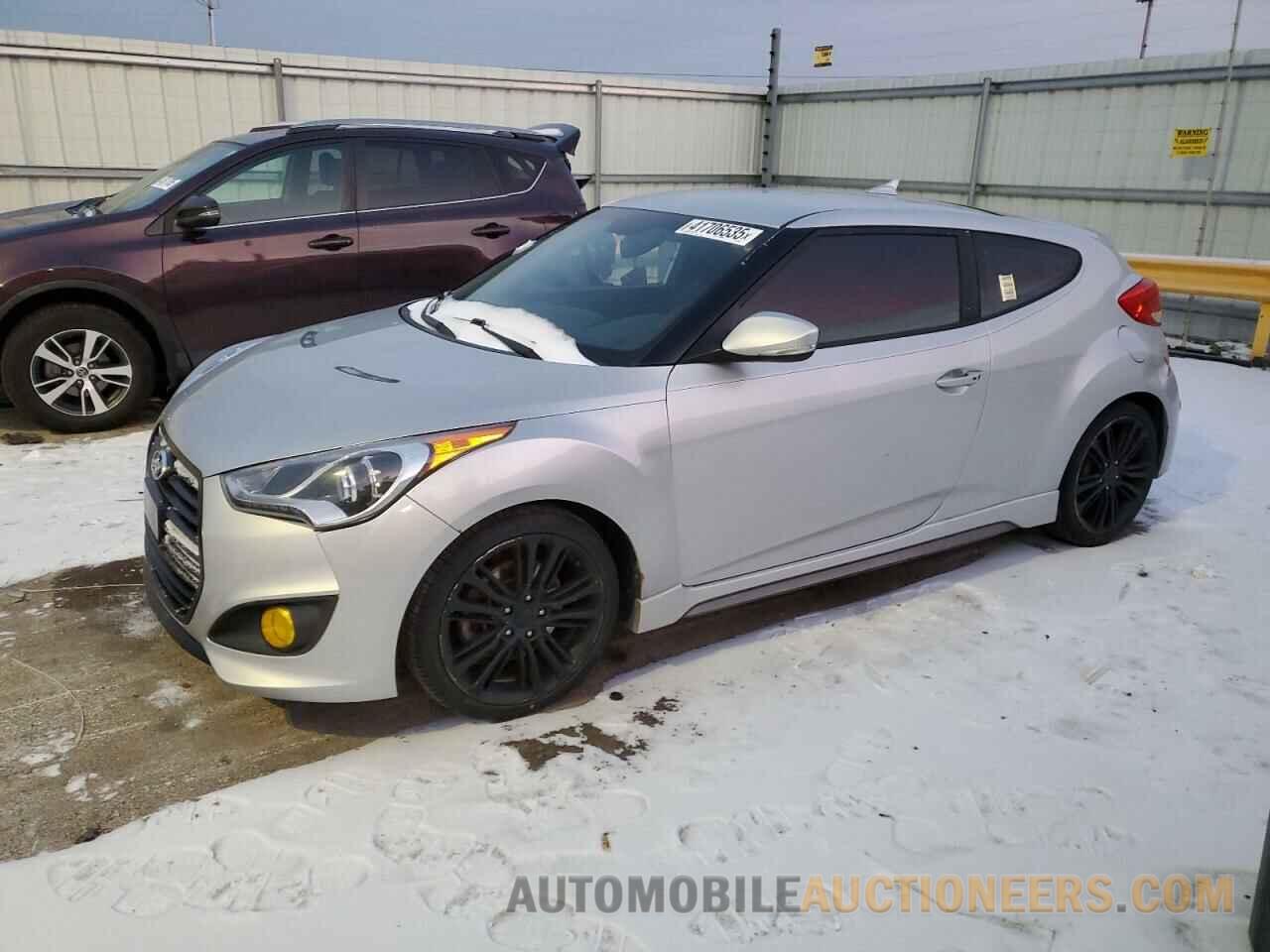 KMHTC6AEXDU130038 HYUNDAI VELOSTER 2013