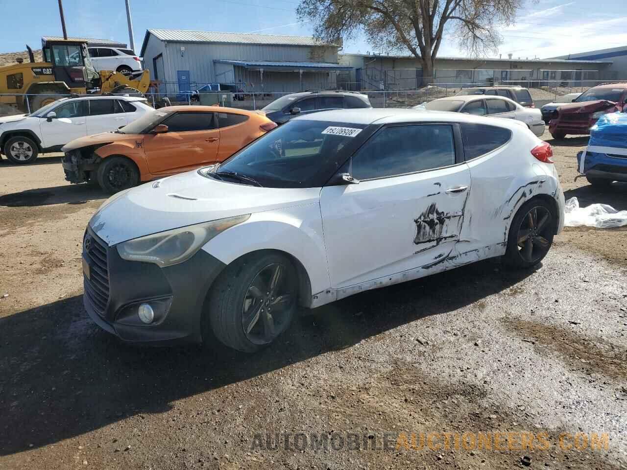 KMHTC6AEXDU163332 HYUNDAI VELOSTER 2013