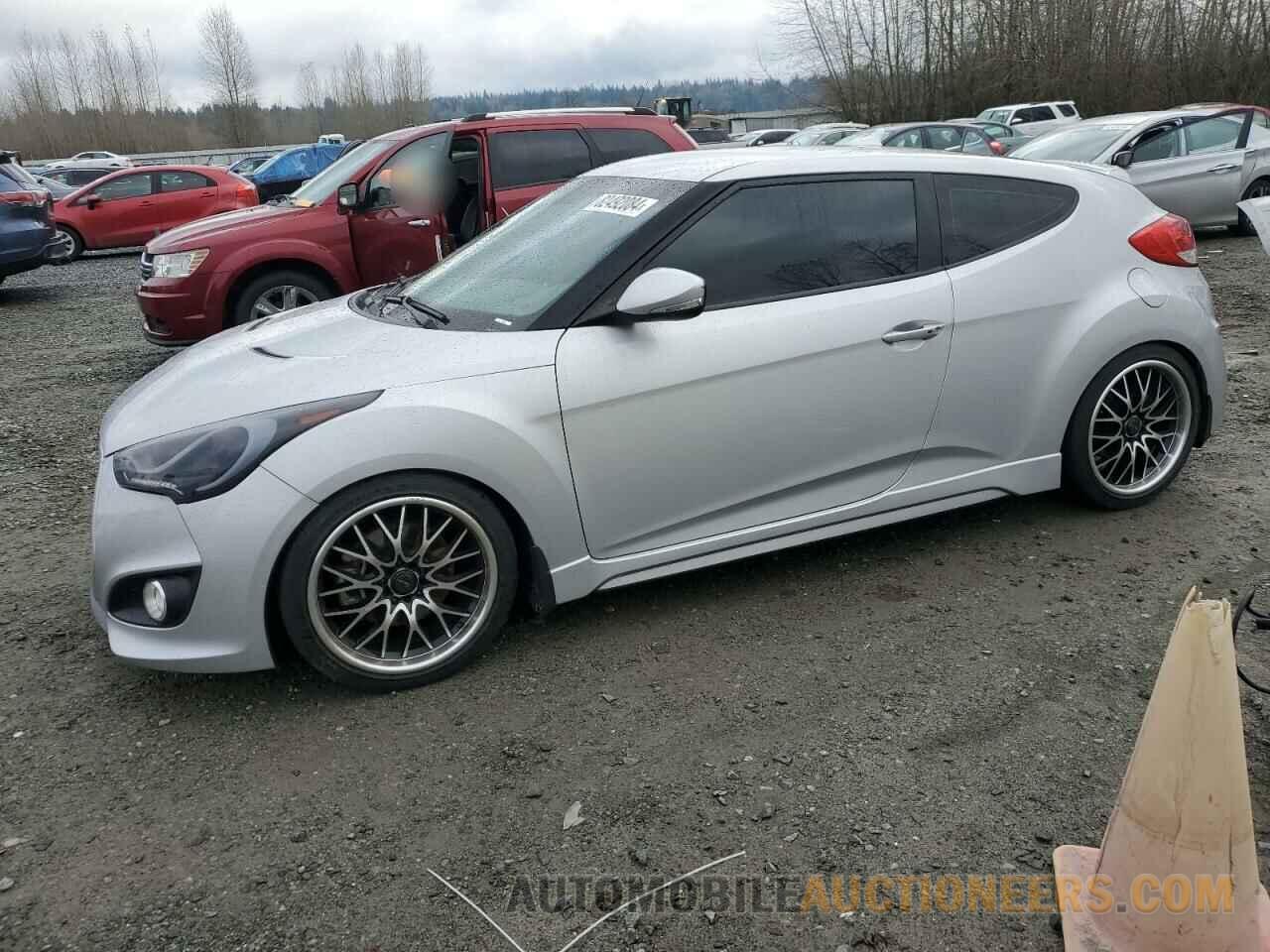 KMHTC6AEXEU190046 HYUNDAI VELOSTER 2014