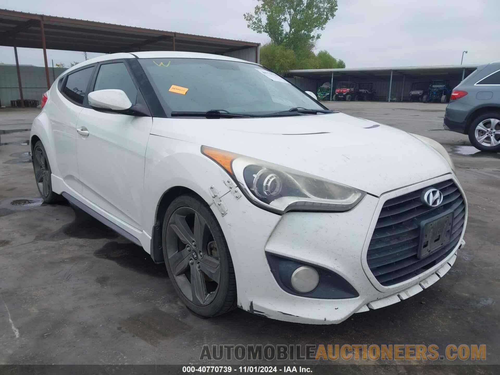 KMHTC6AEXEU201904 HYUNDAI VELOSTER 2014