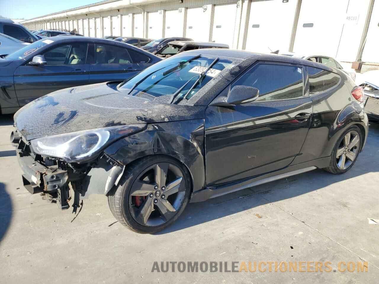 KMHTC6AEXFU232636 HYUNDAI VELOSTER 2015