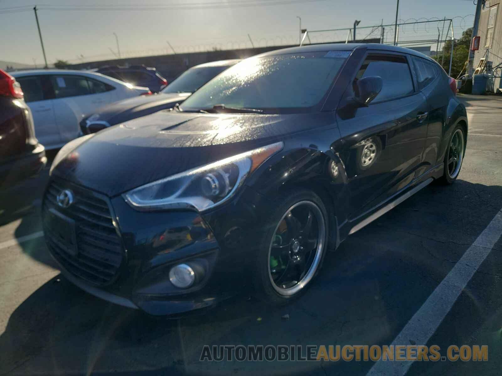 KMHTC6AEXFU236525 Hyundai Veloster 2015