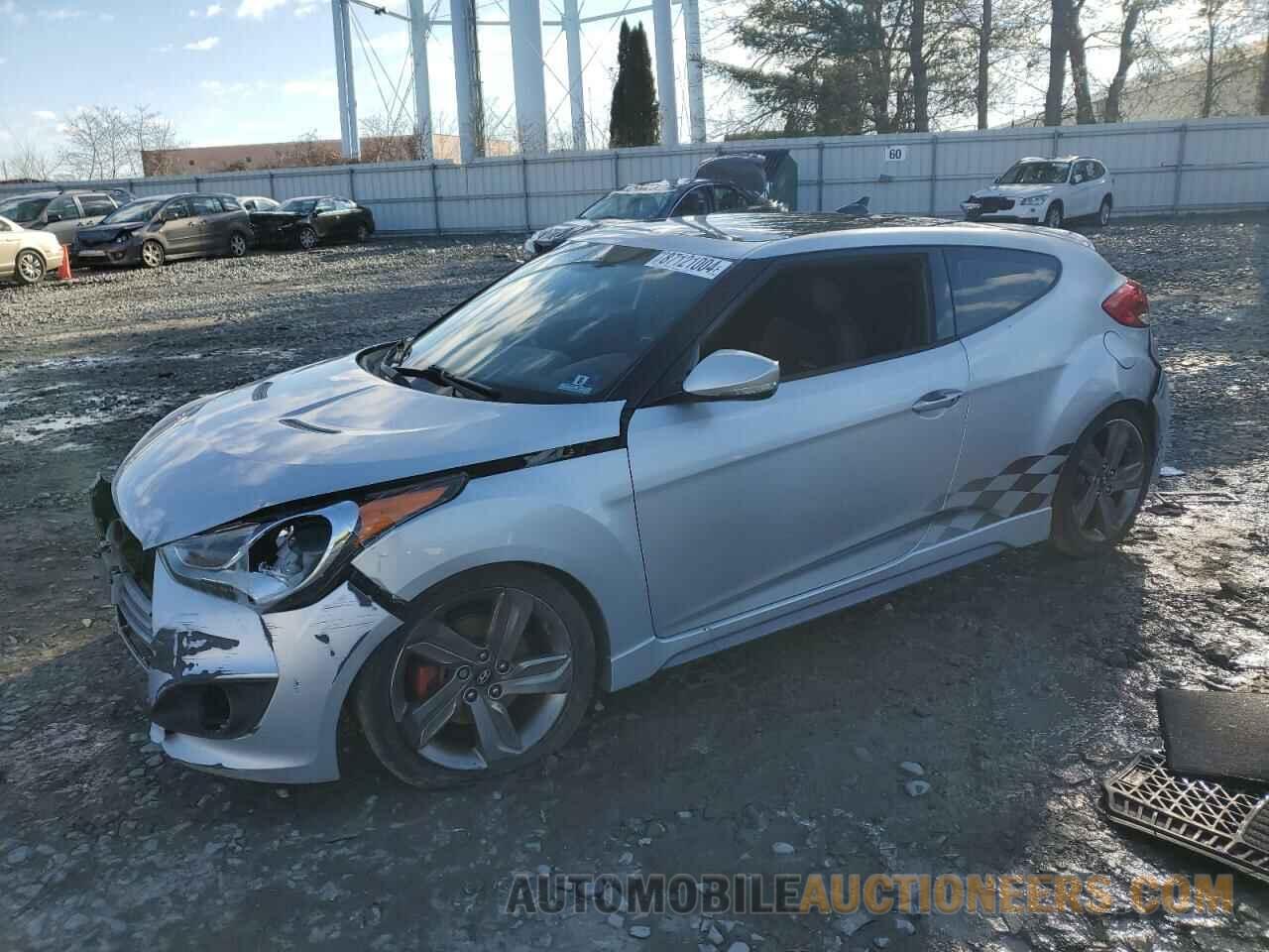 KMHTC6AEXFU239974 HYUNDAI VELOSTER 2015