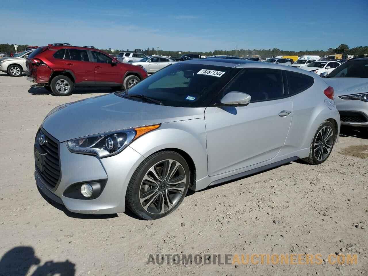 KMHTC6AEXGU261443 HYUNDAI VELOSTER 2016