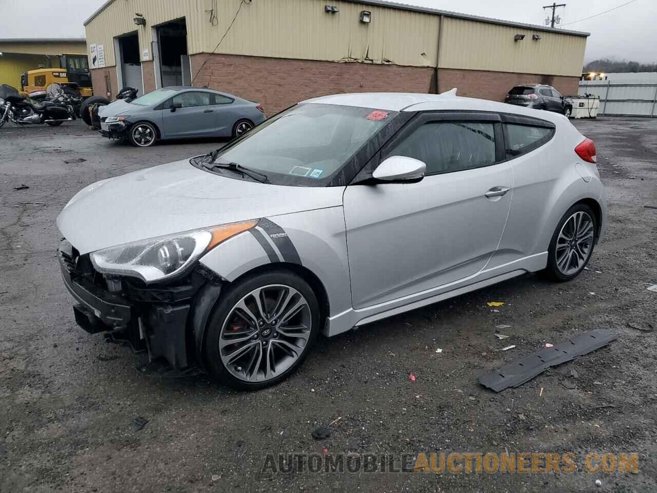 KMHTC6AEXGU264438 HYUNDAI VELOSTER 2016