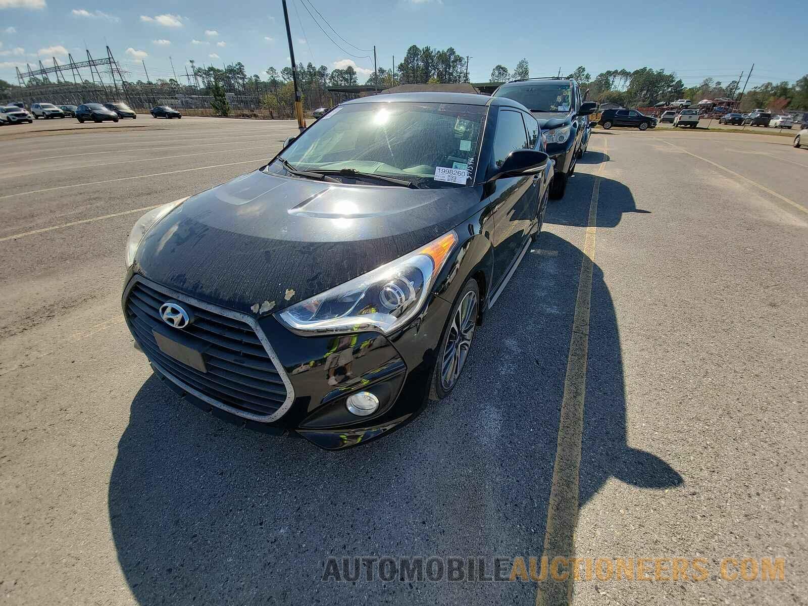 KMHTC6AEXGU278212 Hyundai Veloster 2016