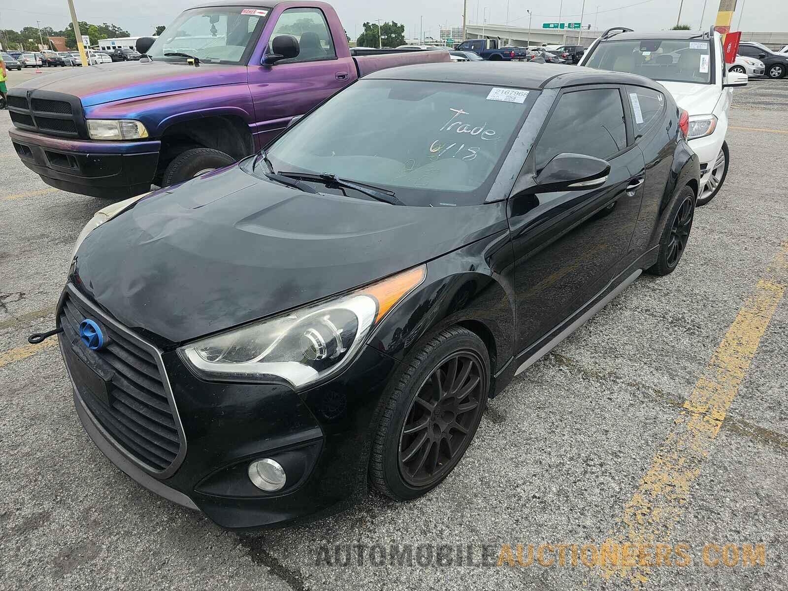 KMHTC6AEXGU283202 Hyundai Veloster 2016