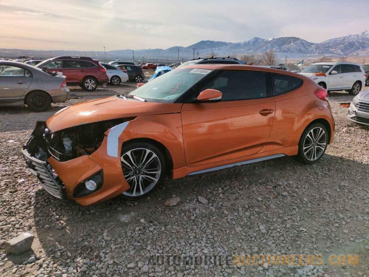 KMHTC6AEXGU292062 HYUNDAI VELOSTER 2016