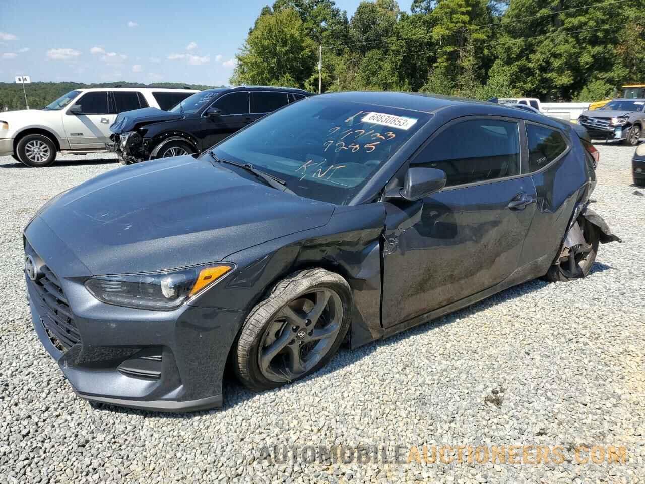 KMHTG6AF0KU009285 HYUNDAI VELOSTER 2019