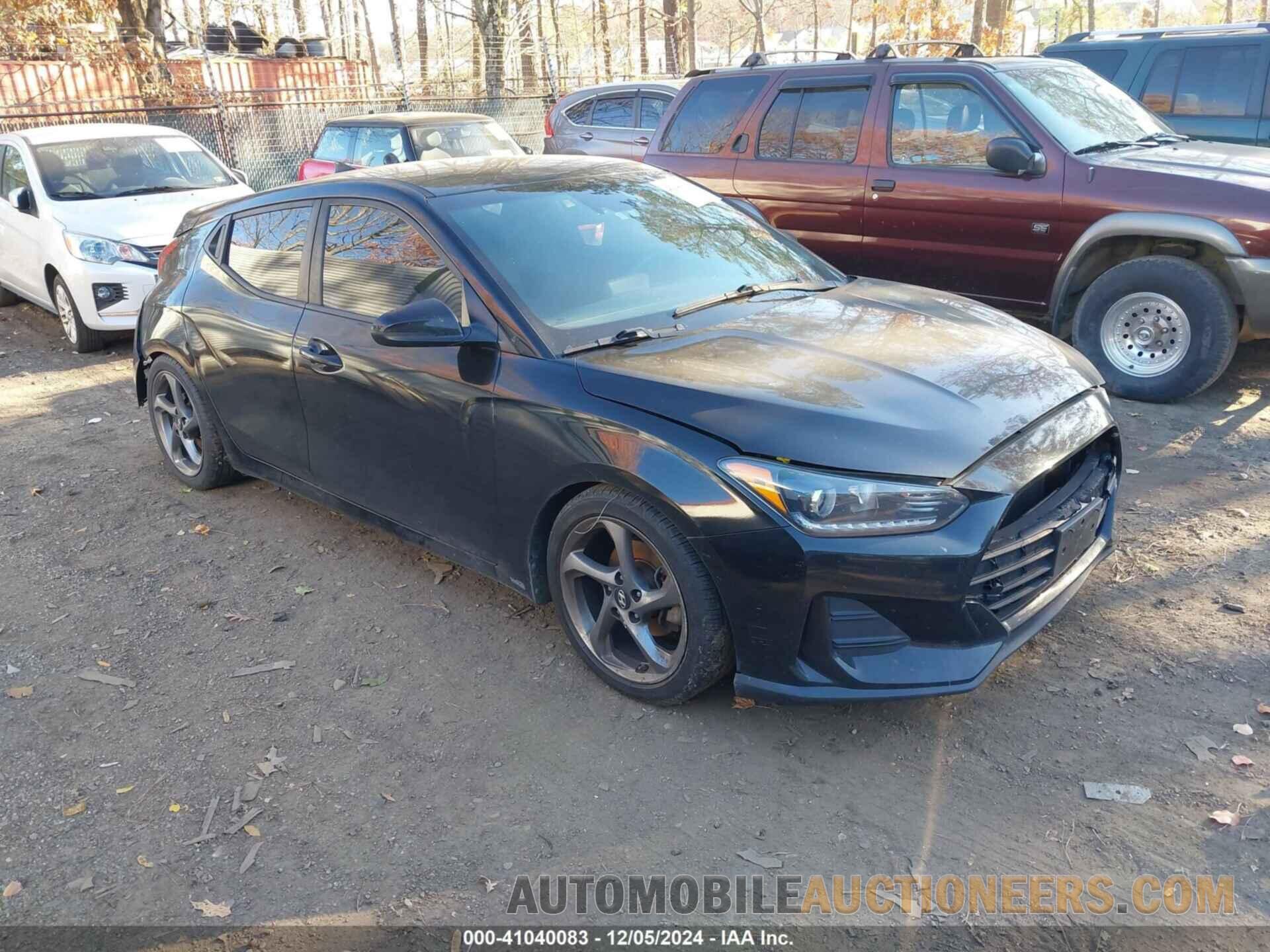 KMHTG6AF0KU009304 HYUNDAI VELOSTER 2019