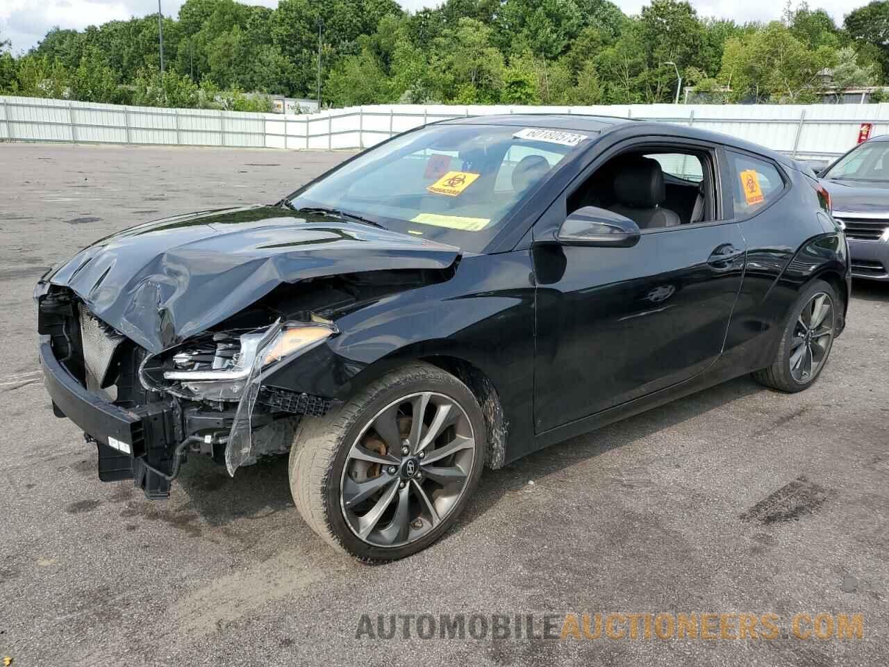 KMHTG6AF0KU009707 HYUNDAI VELOSTER 2019