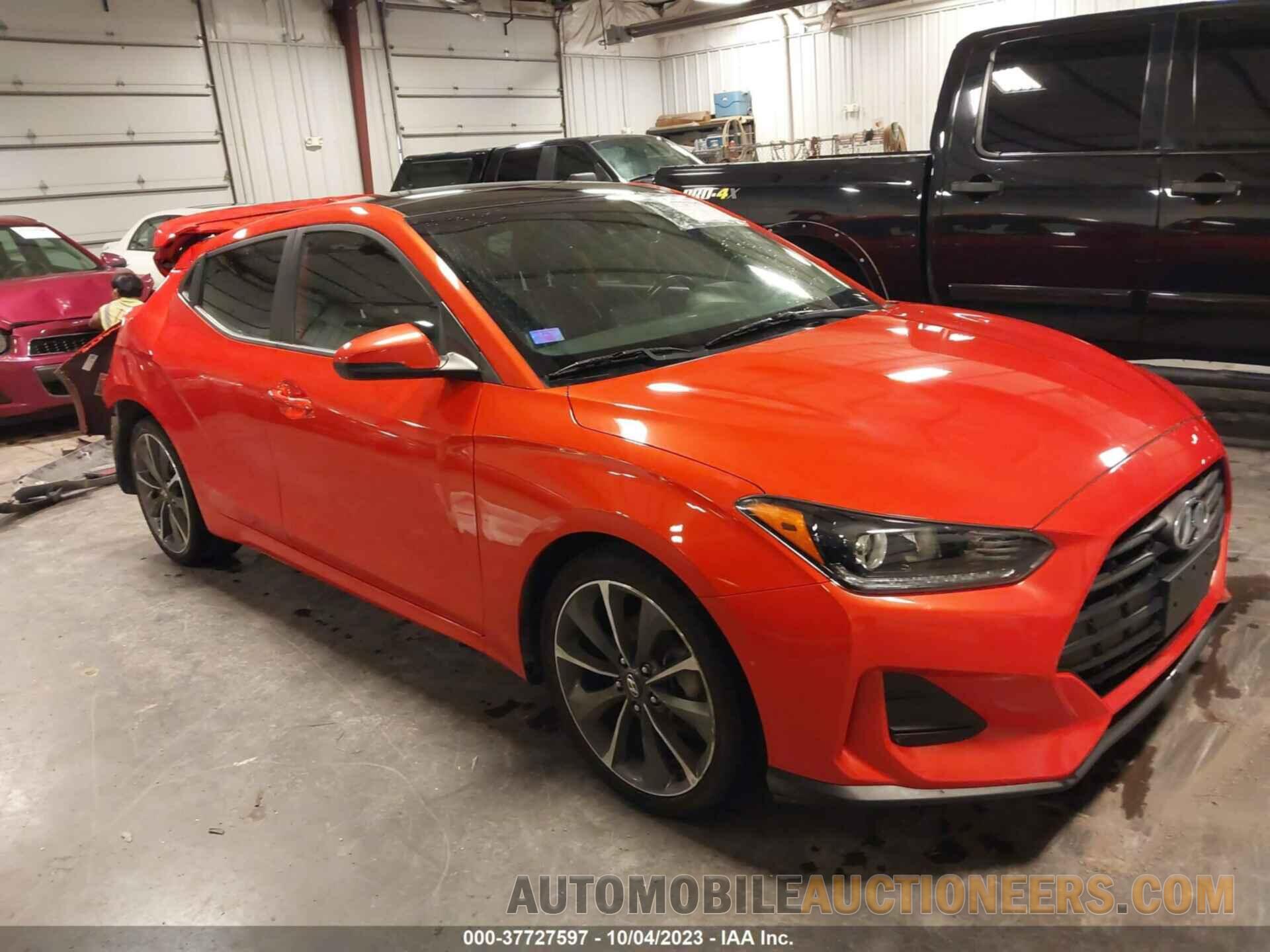 KMHTG6AF0KU012767 HYUNDAI VELOSTER 2019