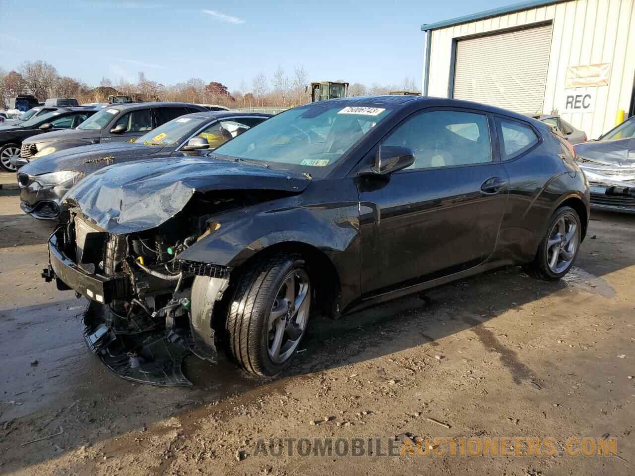 KMHTG6AF0KU013580 HYUNDAI VELOSTER 2019