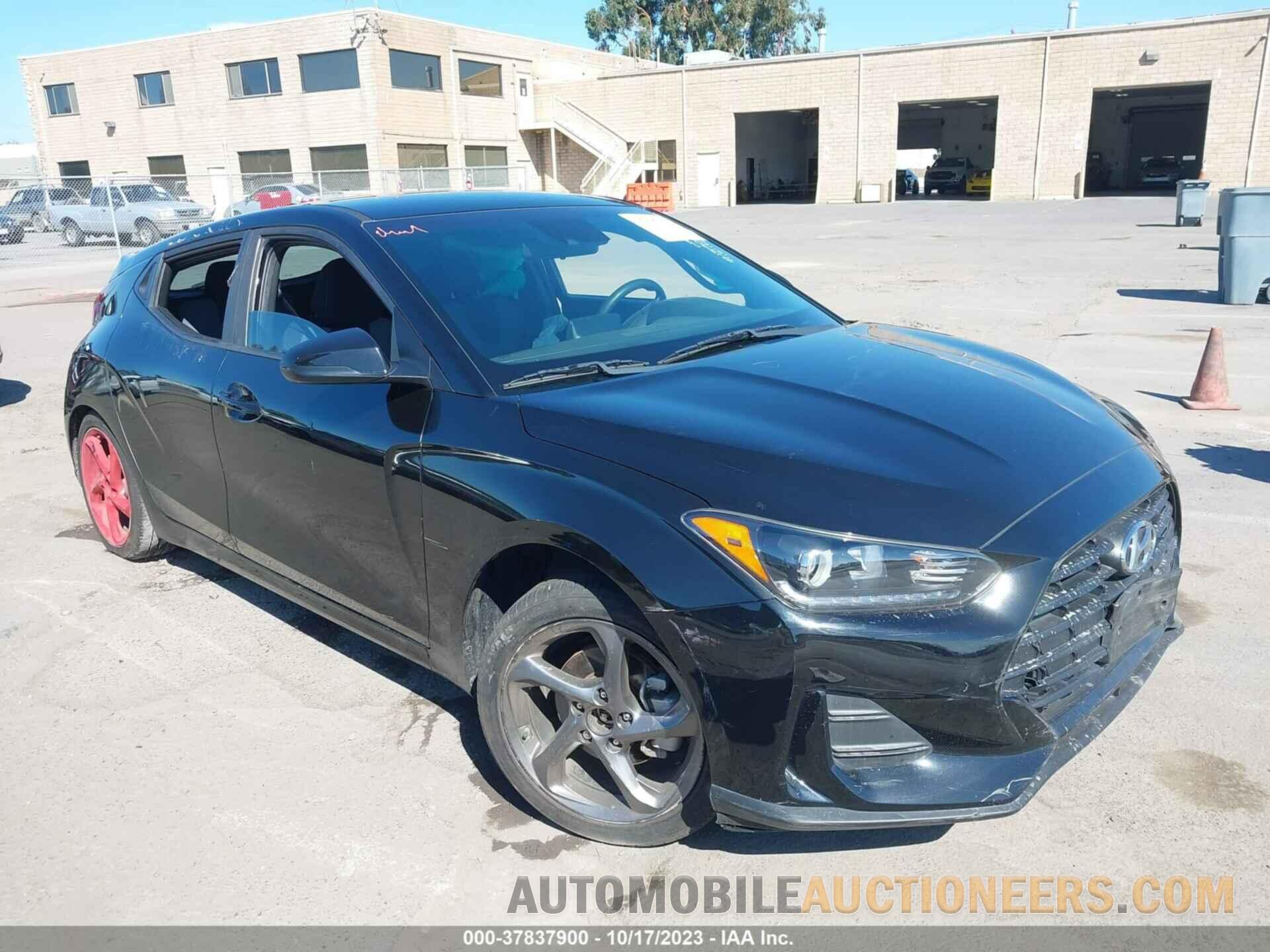 KMHTG6AF0KU013661 HYUNDAI VELOSTER 2019