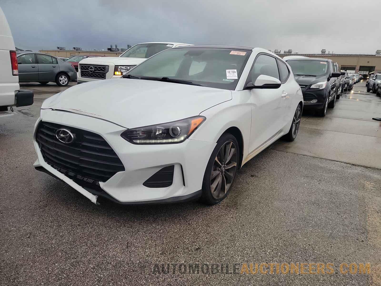 KMHTG6AF0KU014180 Hyundai Veloster 2019