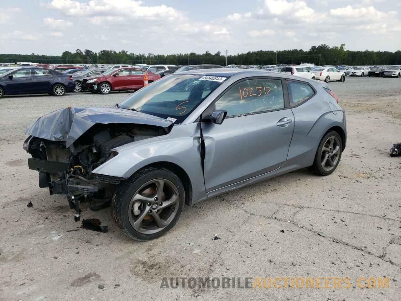 KMHTG6AF0KU016642 HYUNDAI VELOSTER 2019