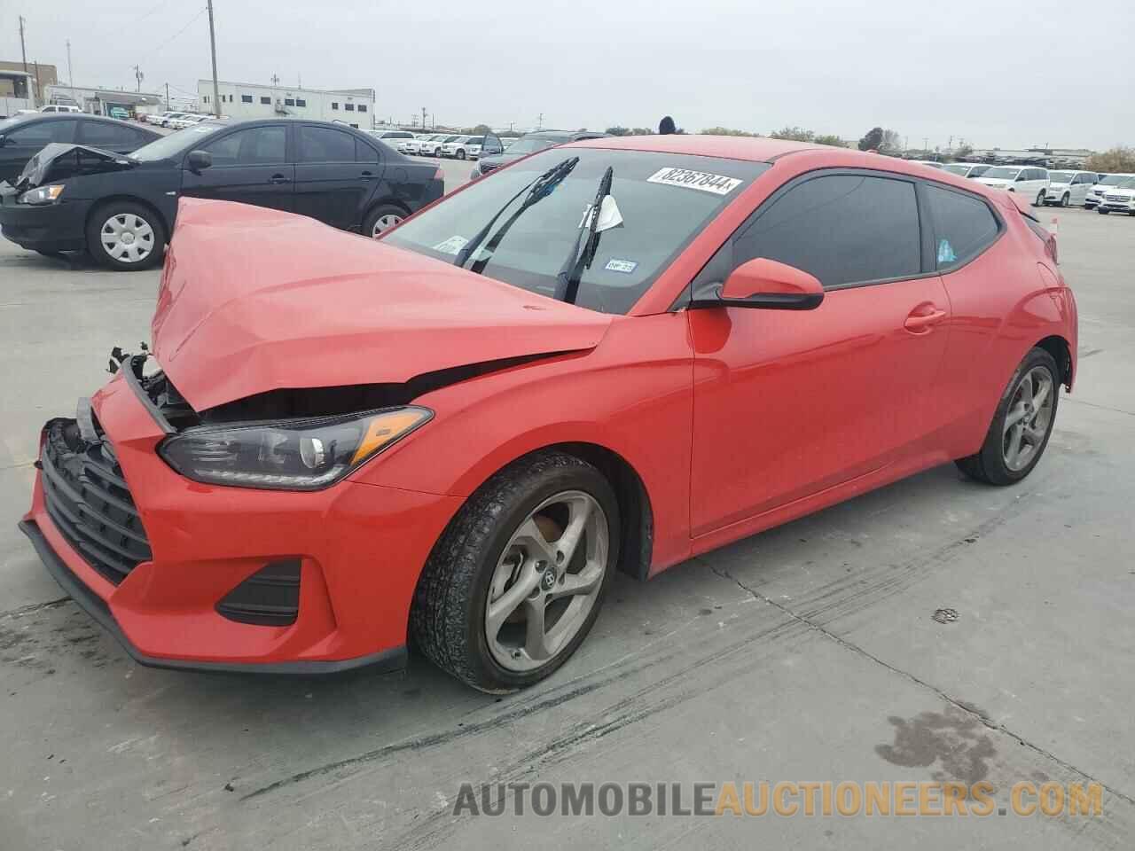 KMHTG6AF0KU017502 HYUNDAI VELOSTER 2019