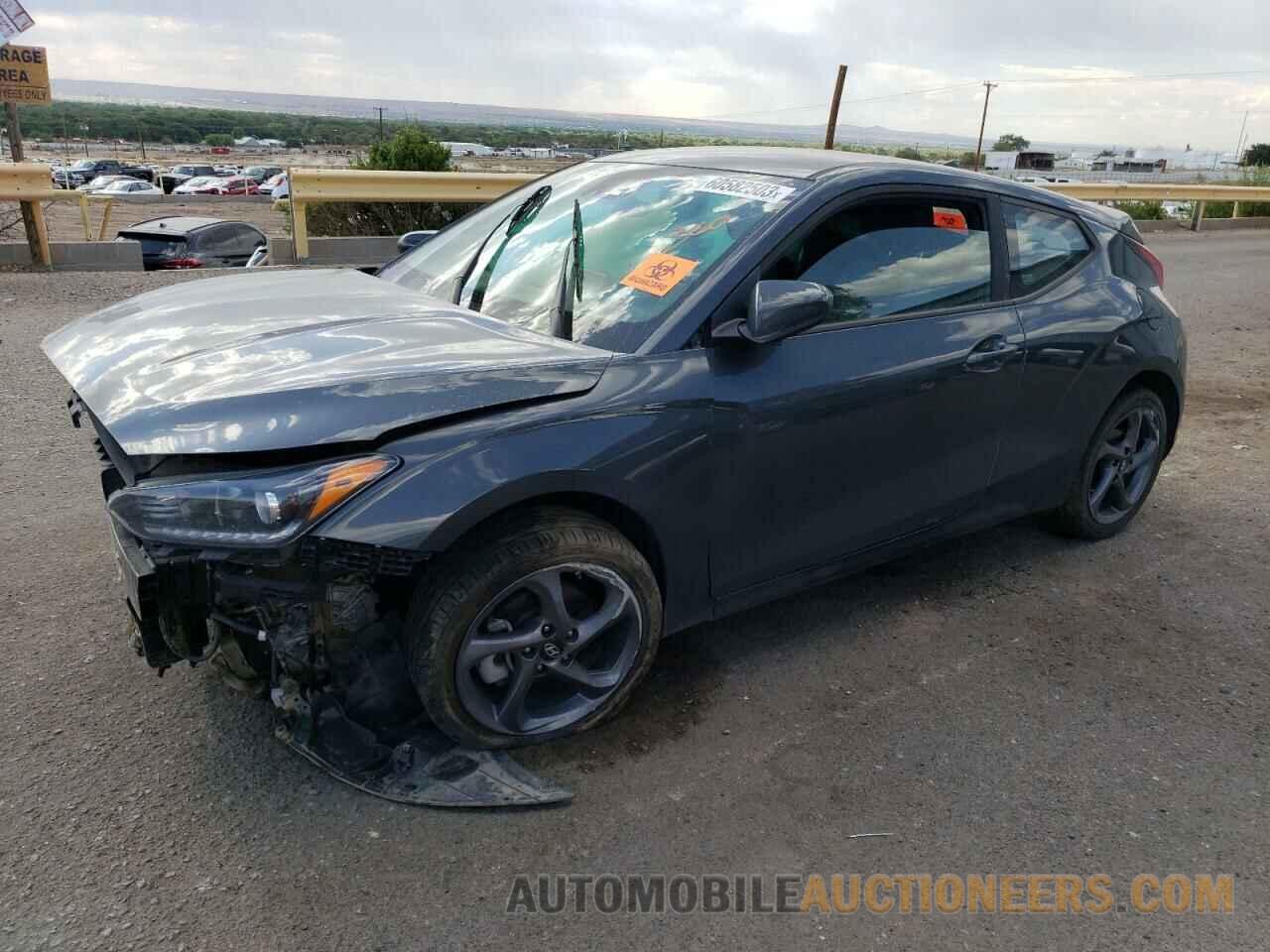 KMHTG6AF0KU018522 HYUNDAI VELOSTER 2019