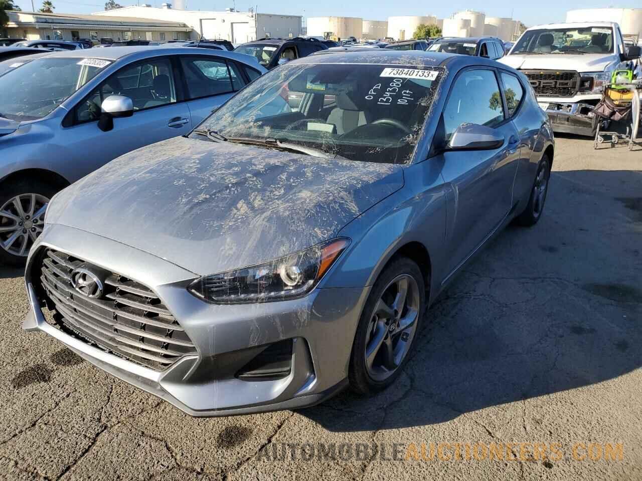 KMHTG6AF0KU019850 HYUNDAI VELOSTER 2019