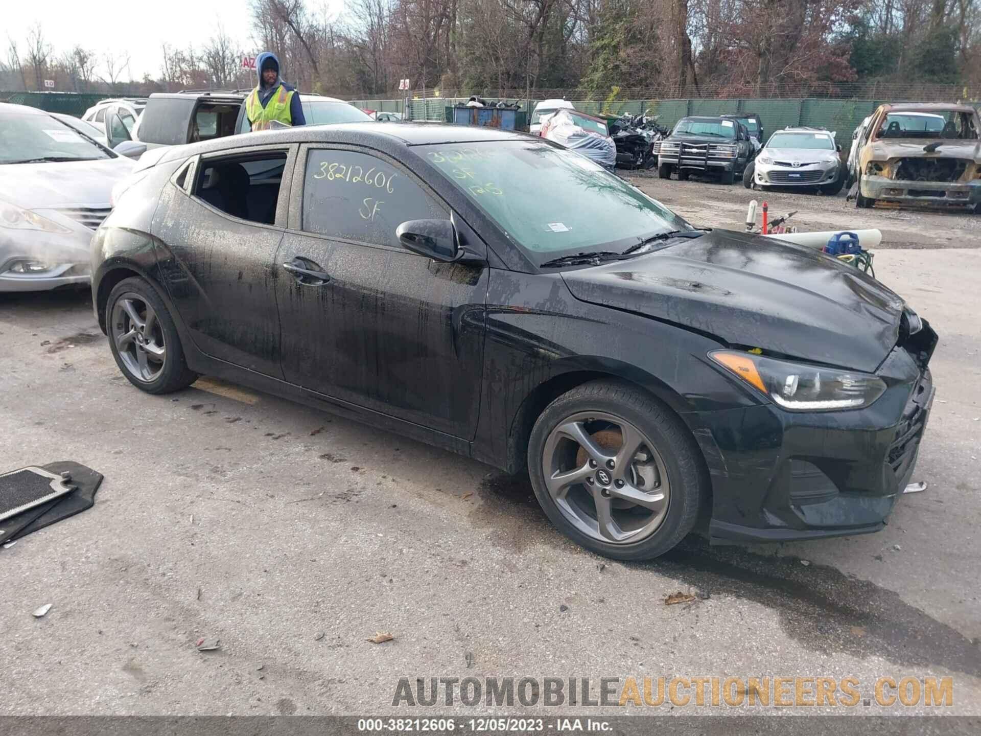 KMHTG6AF0LU031384 HYUNDAI VELOSTER 2020