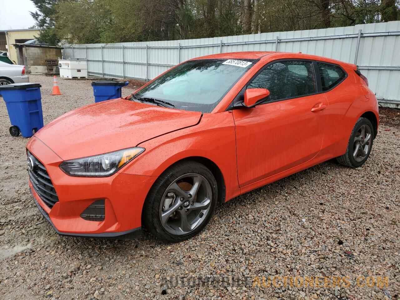 KMHTG6AF0MU032603 HYUNDAI VELOSTER 2021