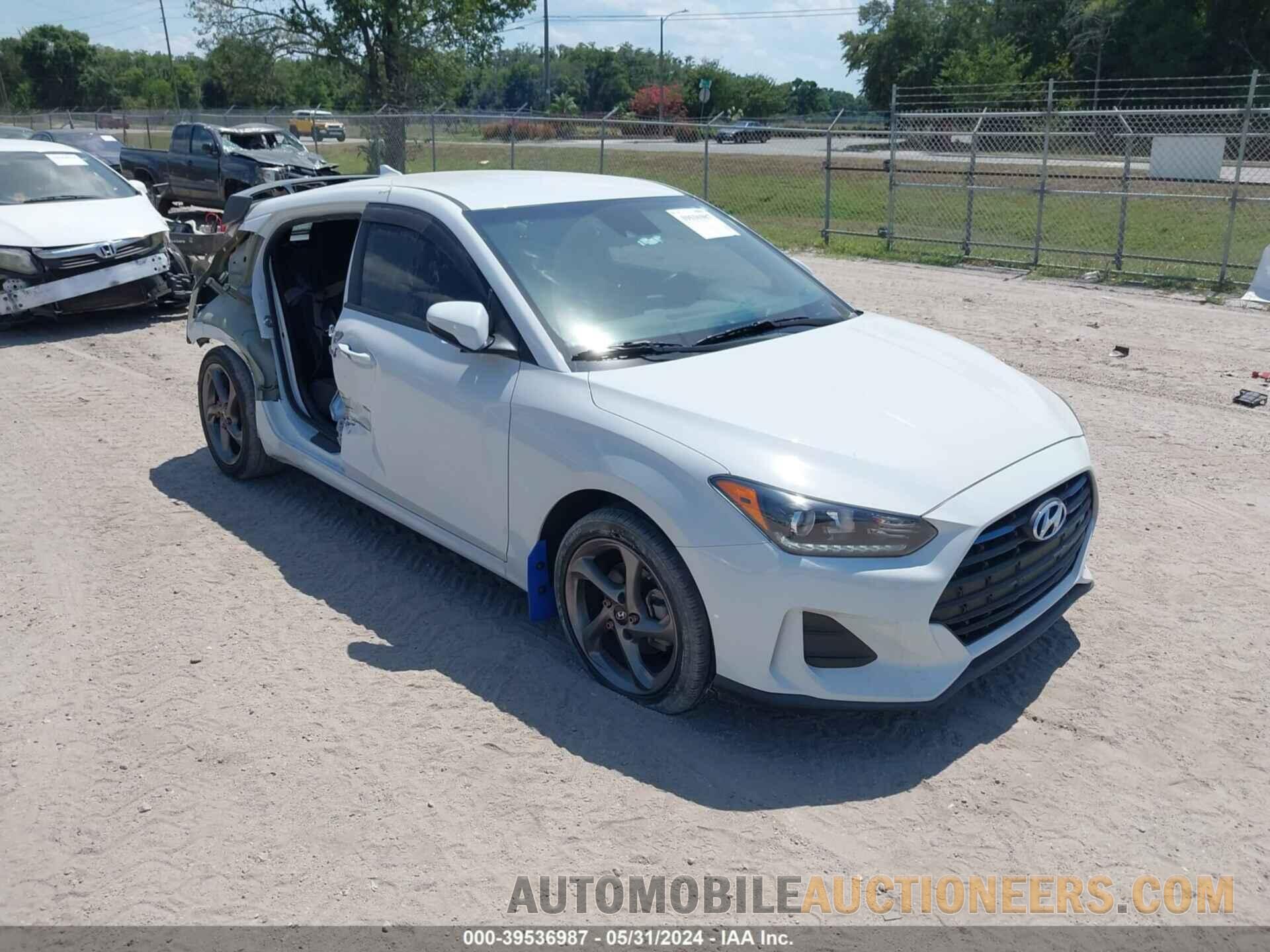 KMHTG6AF0MU032827 HYUNDAI VELOSTER 2021