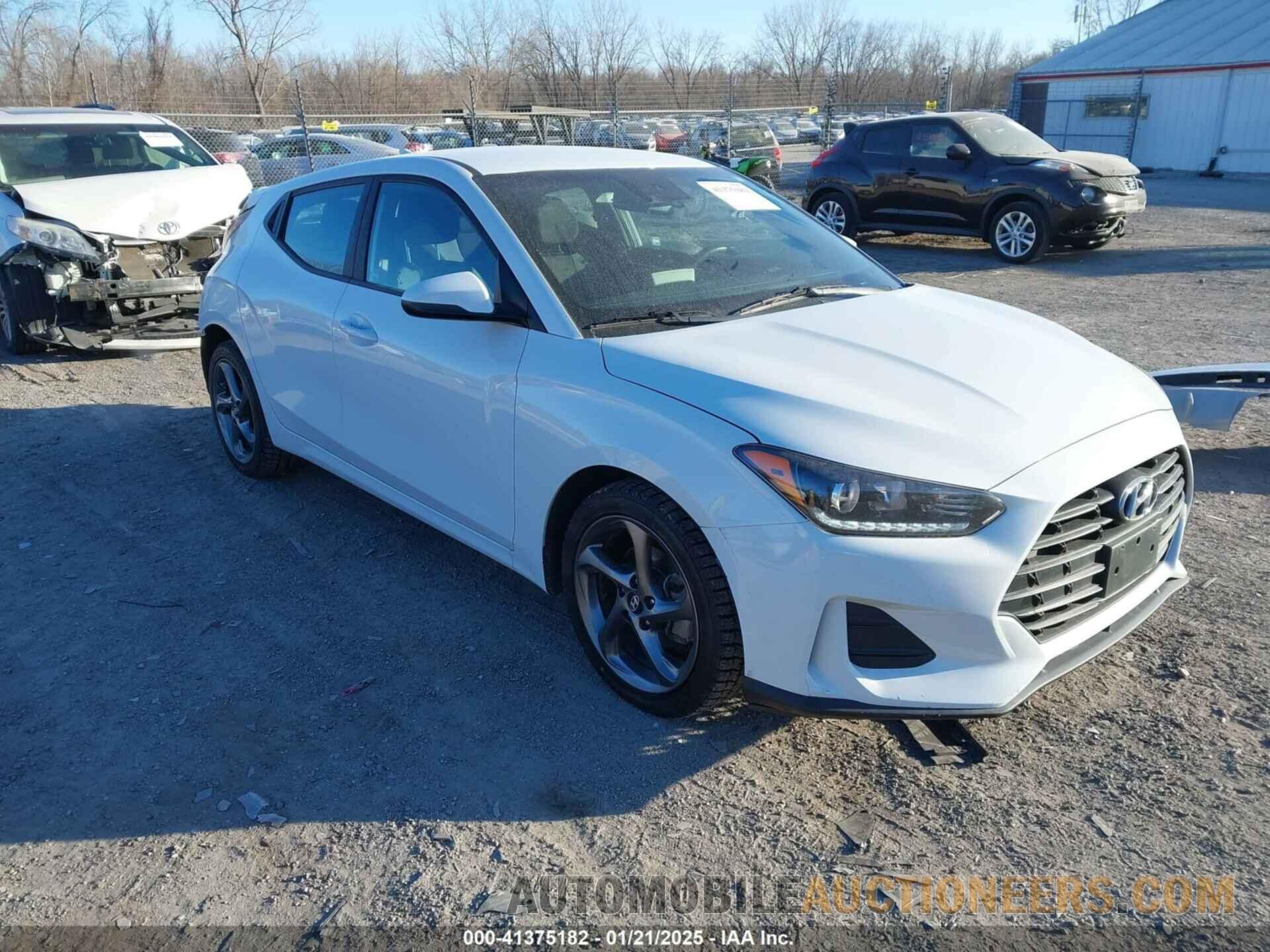 KMHTG6AF1KU005651 HYUNDAI VELOSTER 2019