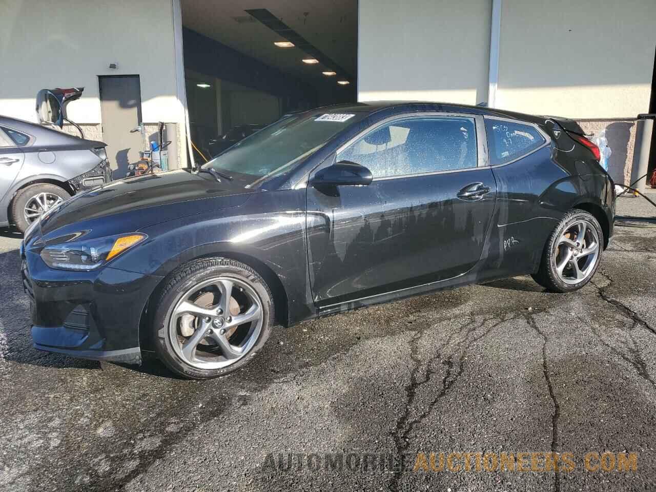 KMHTG6AF1KU006380 HYUNDAI VELOSTER 2019