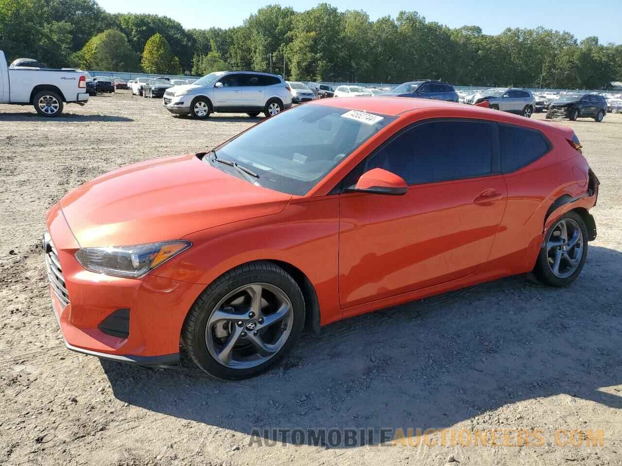 KMHTG6AF1KU010543 HYUNDAI VELOSTER 2019