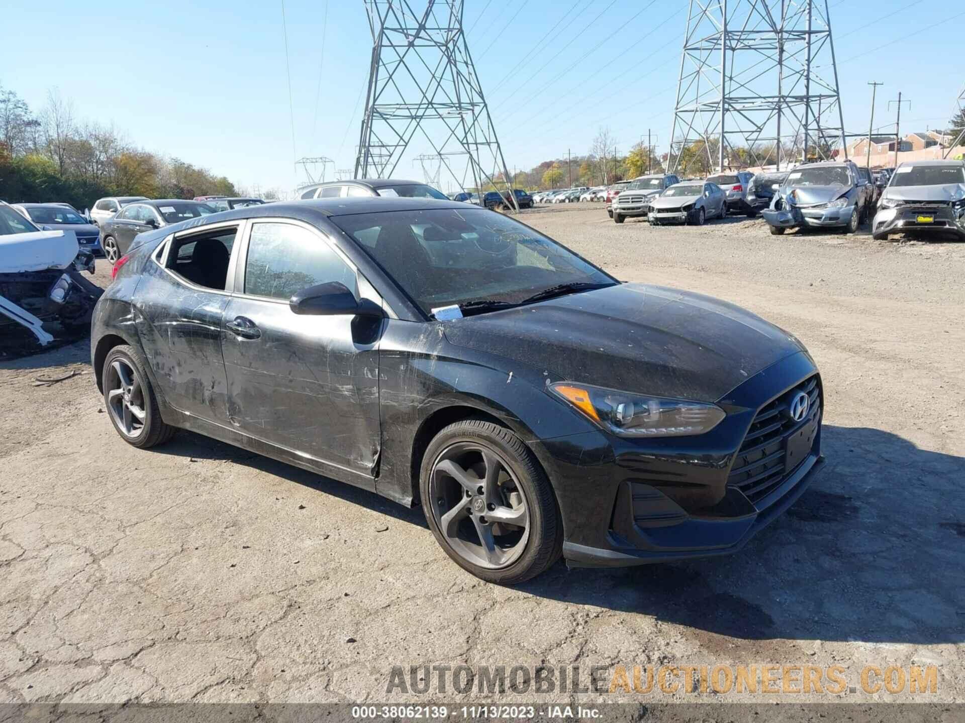 KMHTG6AF1KU010672 HYUNDAI VELOSTER 2019