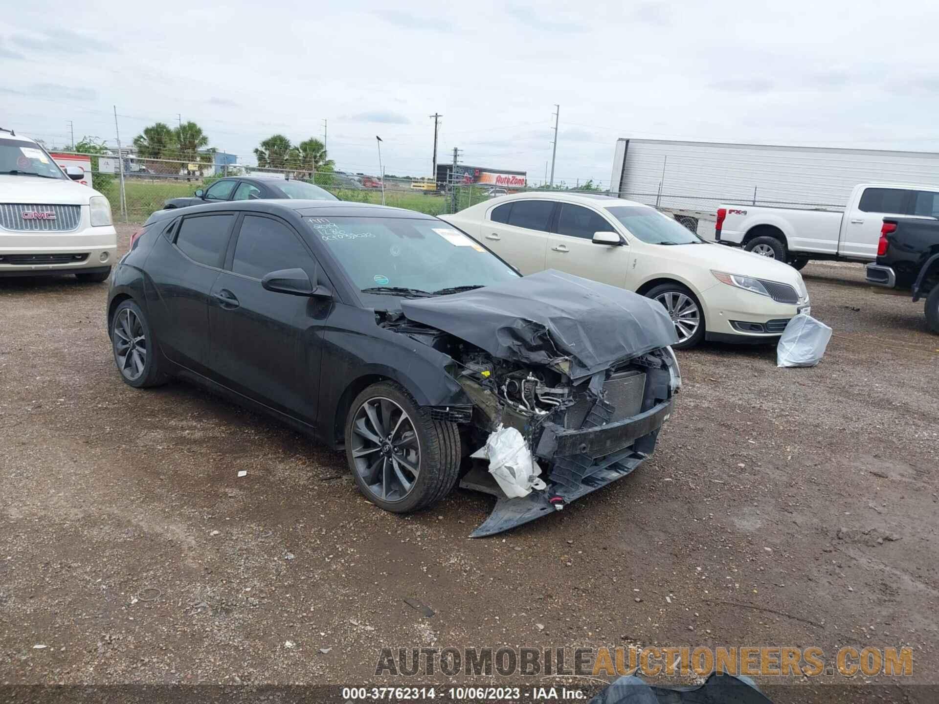 KMHTG6AF1KU011286 HYUNDAI VELOSTER 2019