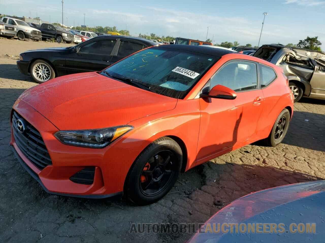 KMHTG6AF1KU012535 HYUNDAI VELOSTER 2019