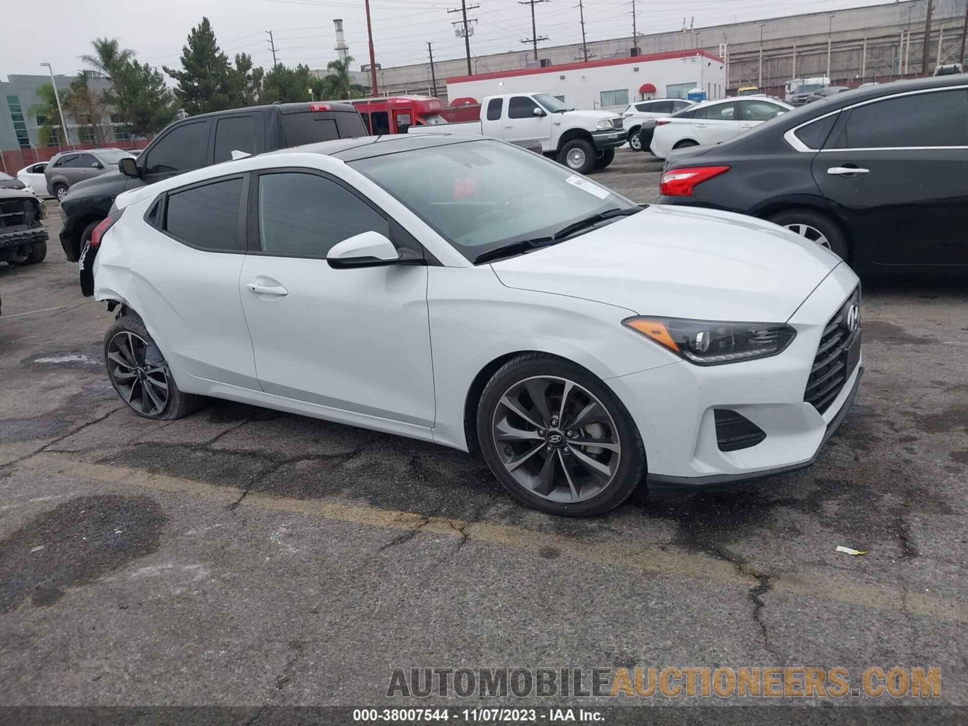 KMHTG6AF1KU015404 HYUNDAI VELOSTER 2019