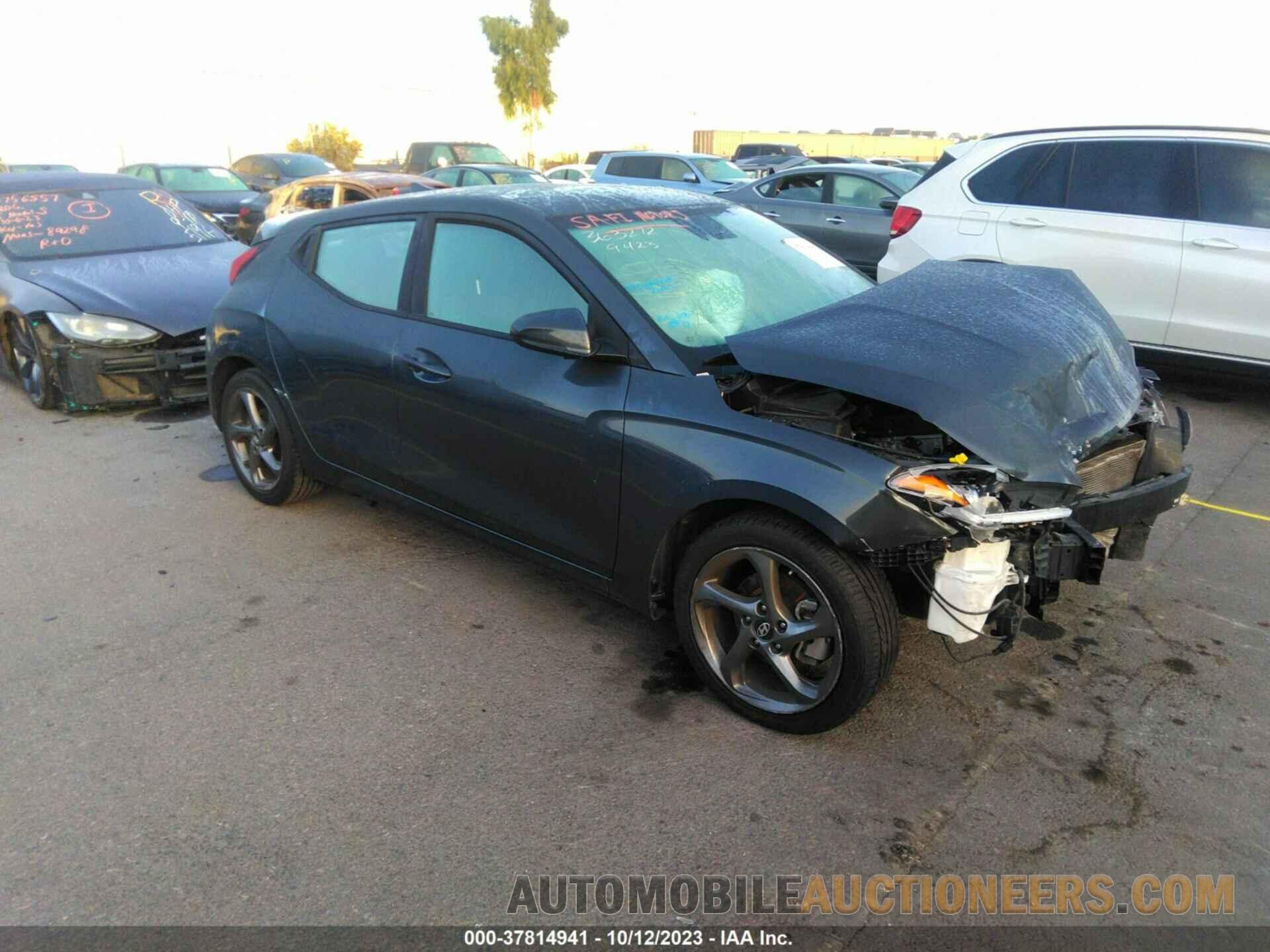 KMHTG6AF1KU016746 HYUNDAI VELOSTER 2019