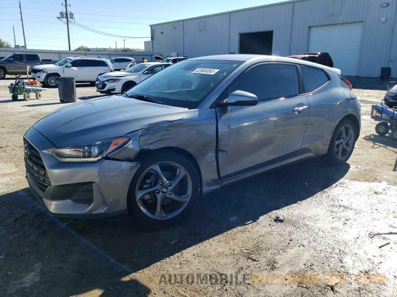 KMHTG6AF1KU017833 HYUNDAI VELOSTER 2019