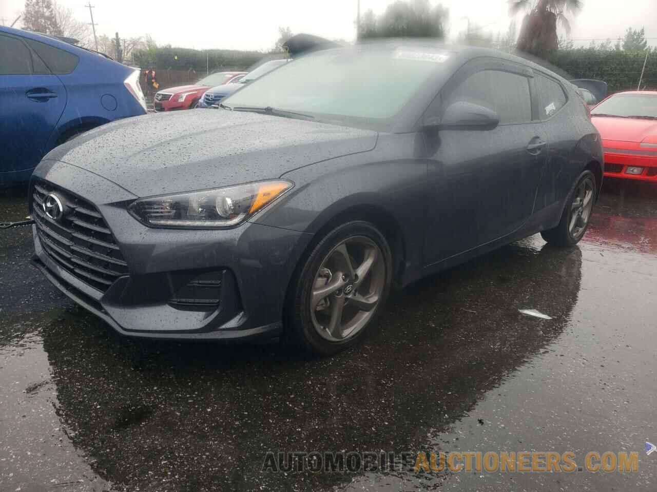 KMHTG6AF1KU018285 HYUNDAI VELOSTER 2019