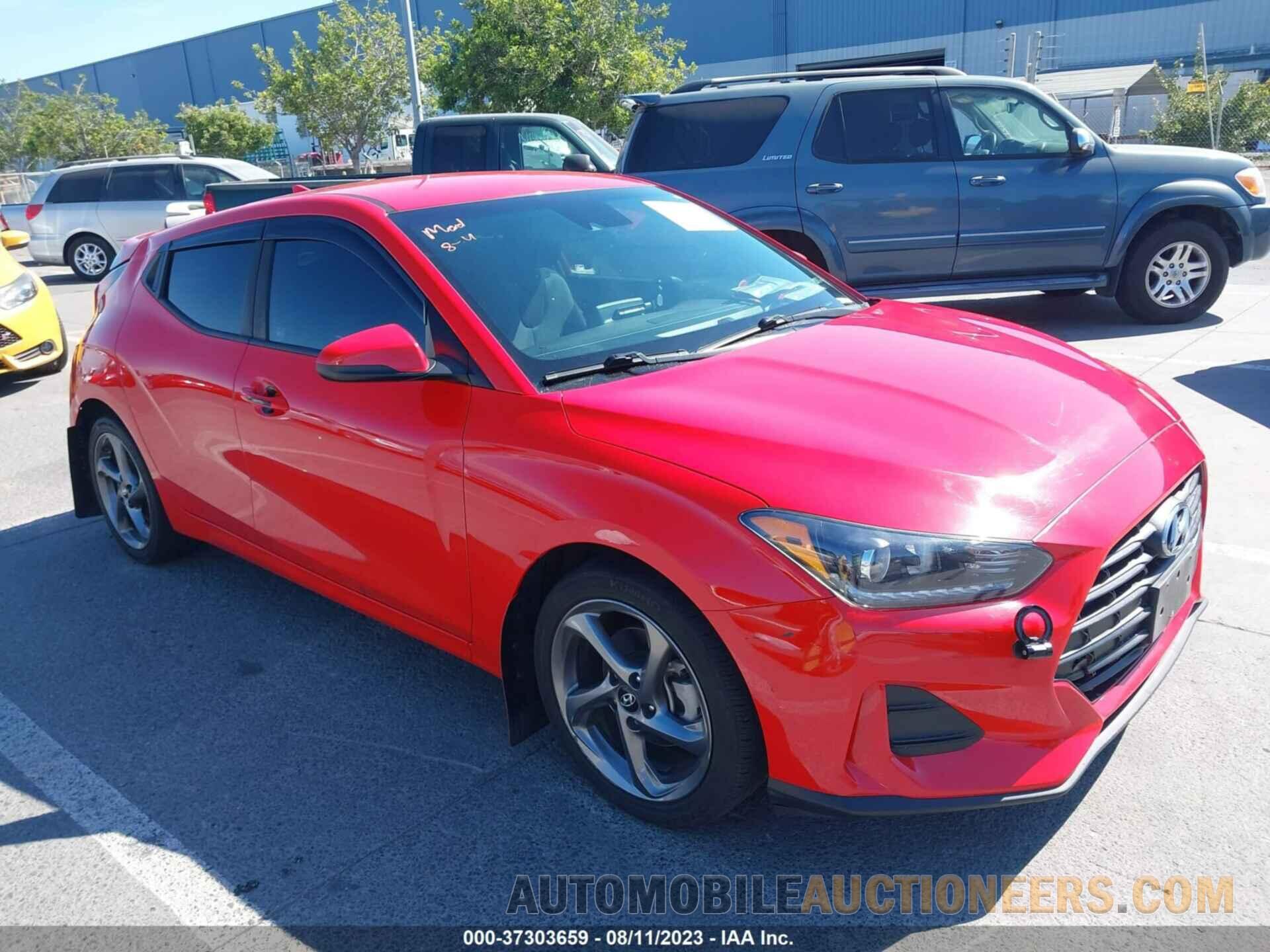 KMHTG6AF1KU018531 HYUNDAI VELOSTER 2019