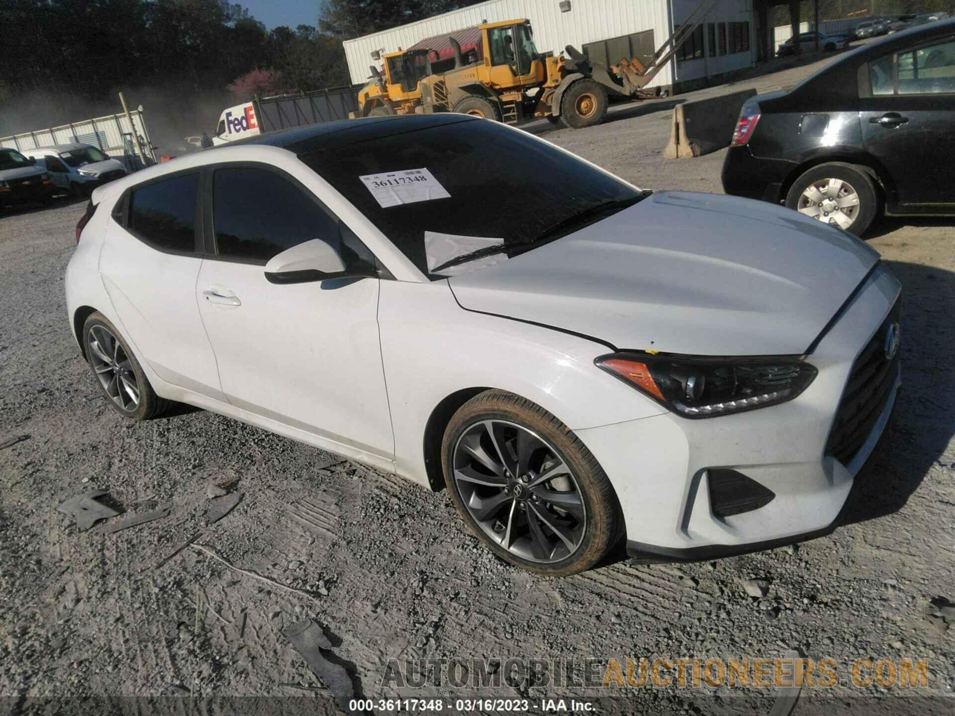 KMHTG6AF1KU018996 HYUNDAI VELOSTER 2019