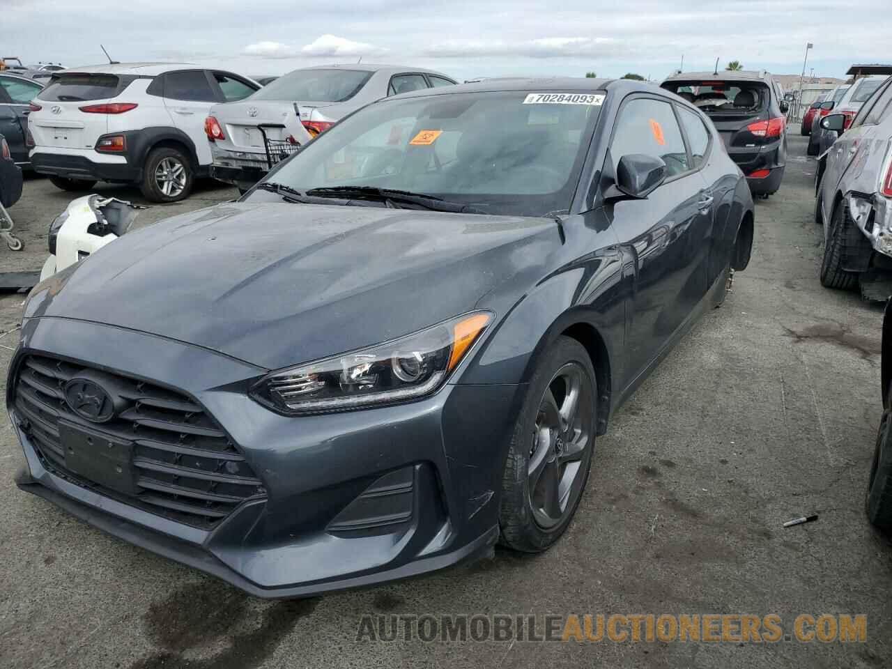 KMHTG6AF1KU019727 HYUNDAI VELOSTER 2019