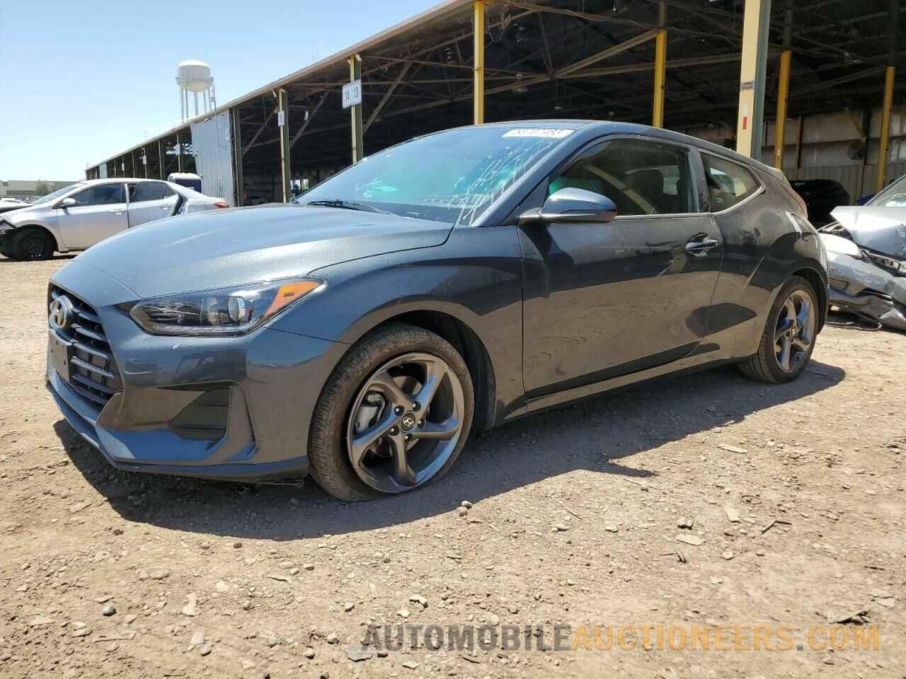 KMHTG6AF1KU019906 HYUNDAI VELOSTER 2019