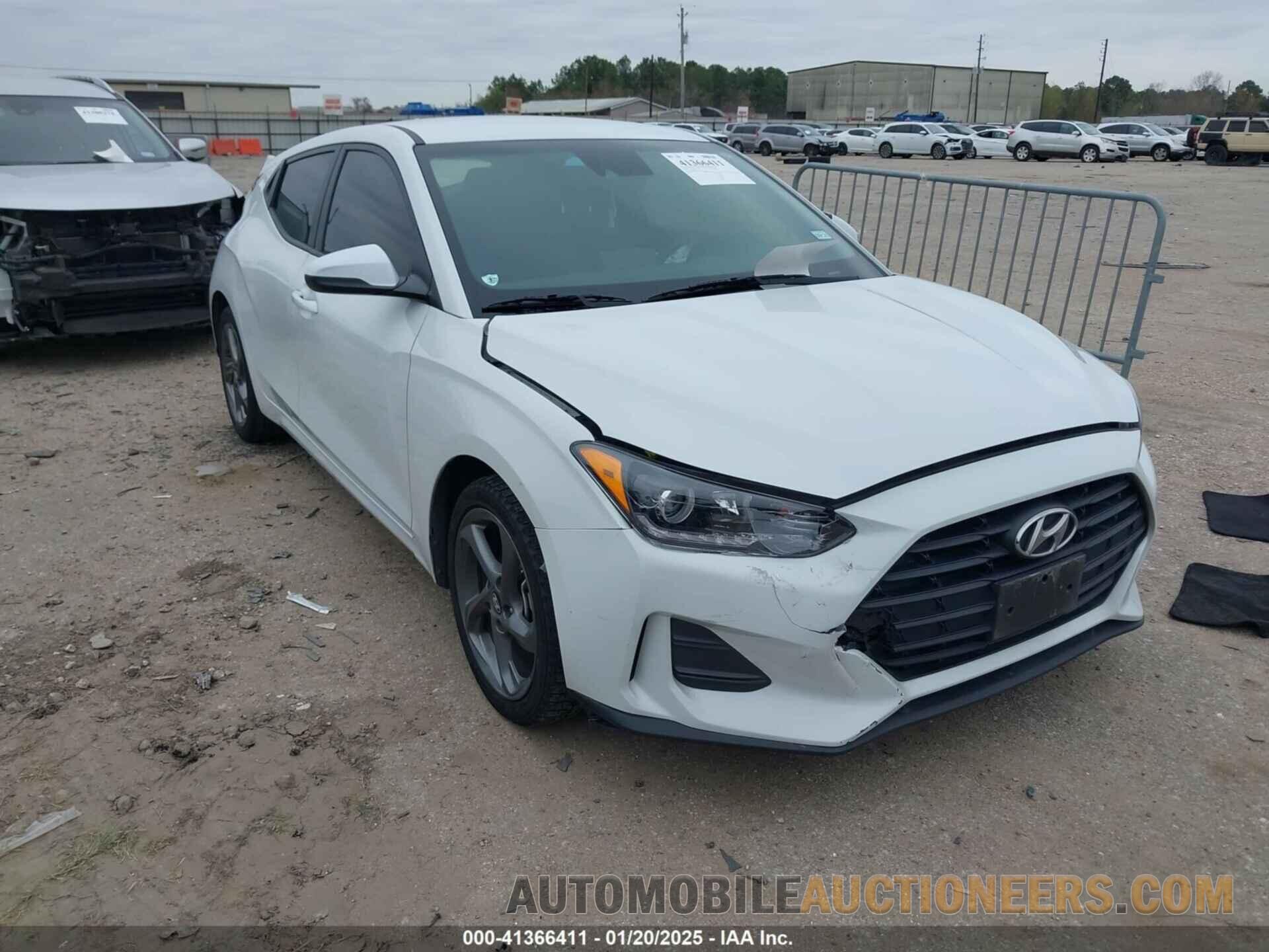 KMHTG6AF1LU025660 HYUNDAI VELOSTER 2020